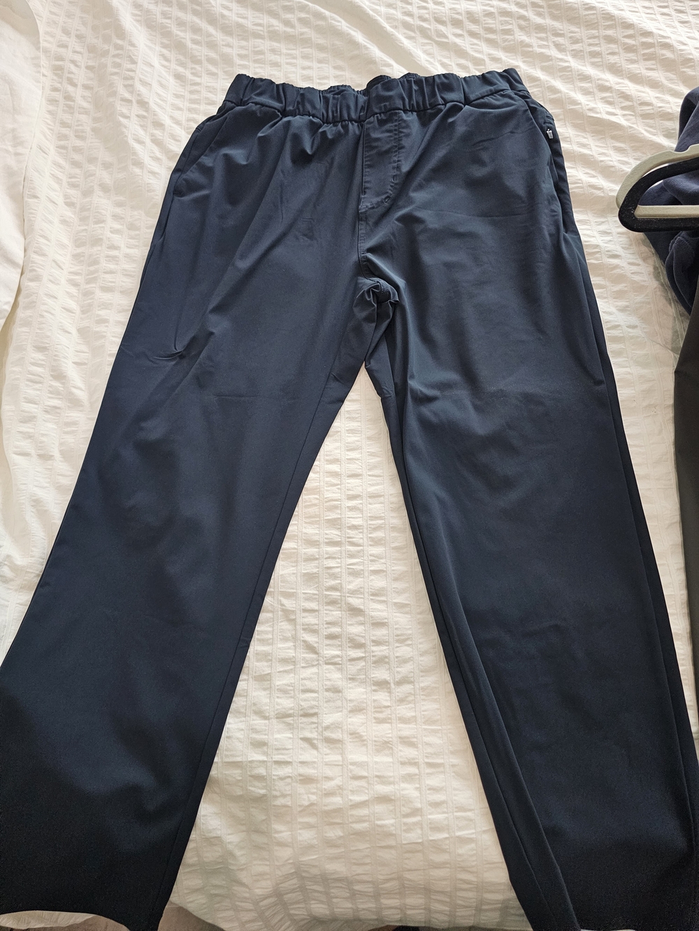 Vuori Miles Pants In Navy, Size Large